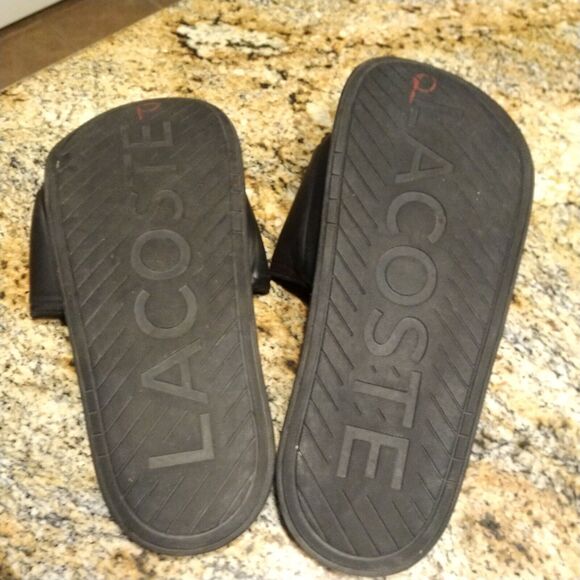 Lacoste Croco Dualiste 0922 Slide Open Toe Strap Sandals 7-43CMA0020312 Men’s 13 - Picture 8 of 12